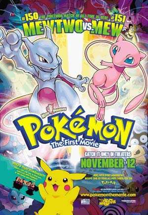 Pokemon: İlk Film - 1999 DVDRip DivX - Türkçe Dublaj Tek Link indir