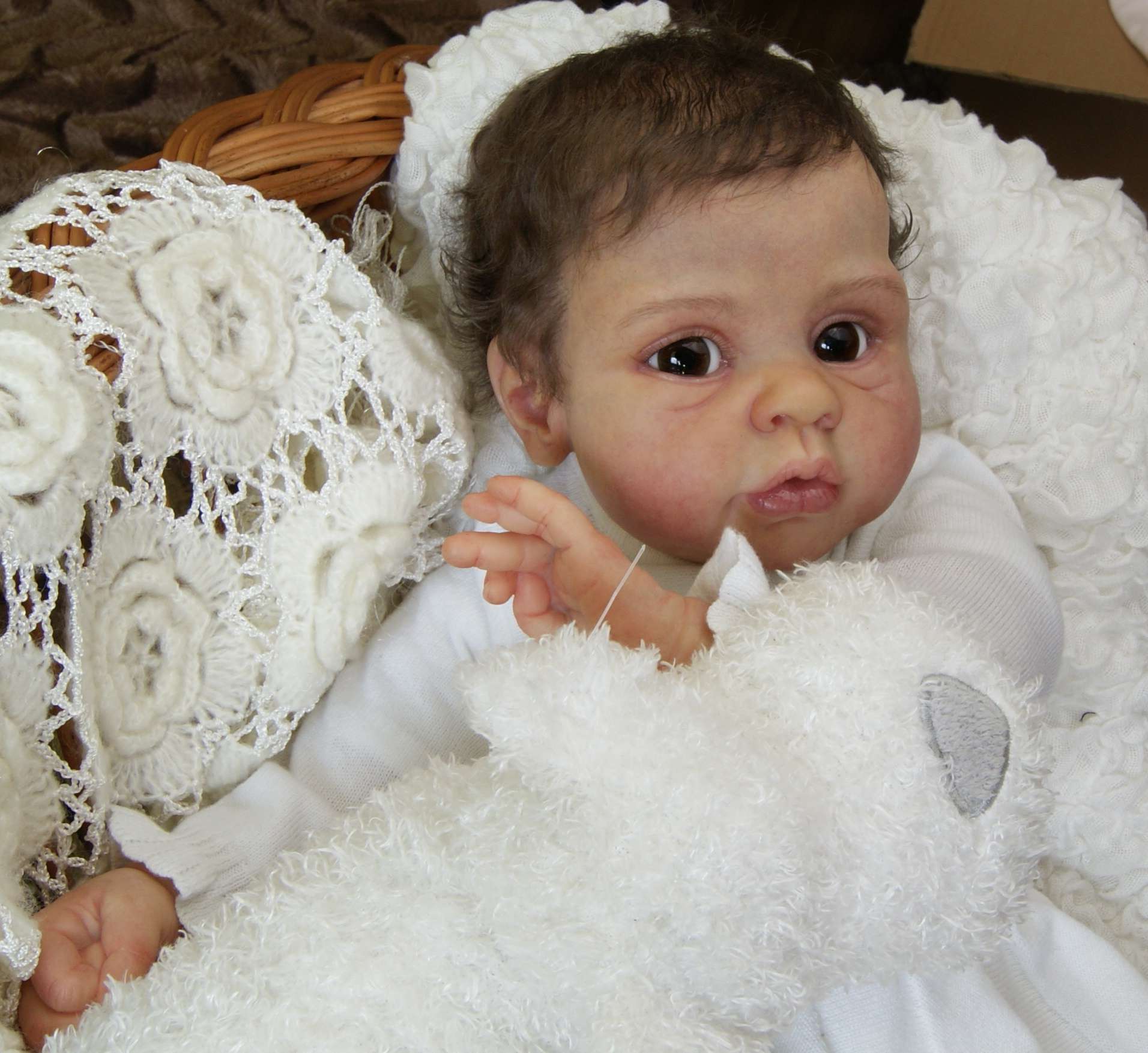 Lilith by Elisa Marx so cute reborn baby girl Bellababy | eBay